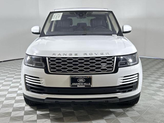 Photo of 2020 Fuji White Land Rover Range Rover