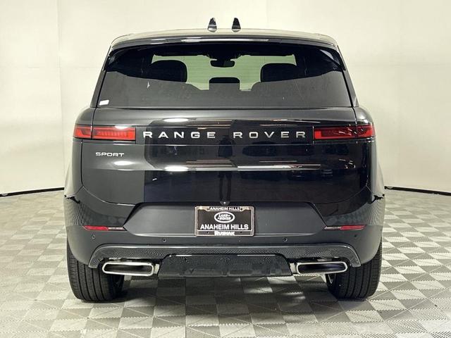 Photo of 2025 Santorini Black Land Rover Range Rover Sport