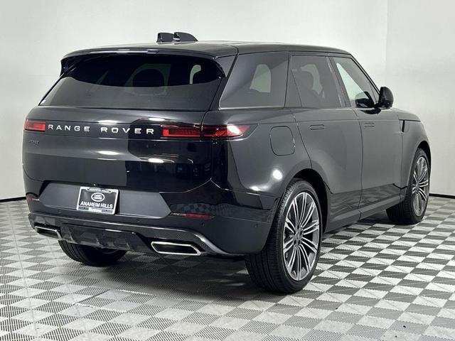 Photo of 2025 Santorini Black Land Rover Range Rover Sport