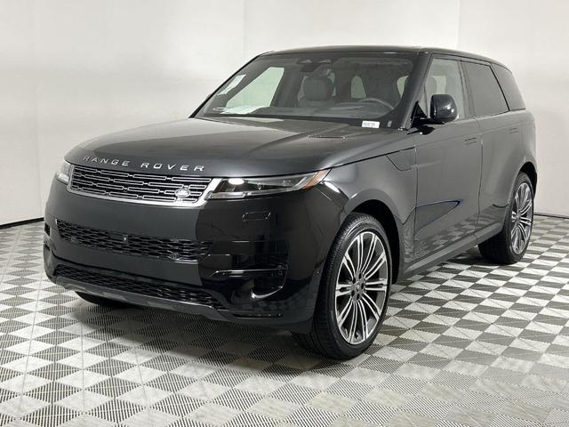 Photo of 2025 Santorini Black Land Rover Range Rover Sport