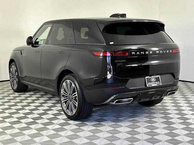 Photo of 2025 Santorini Black Land Rover Range Rover Sport