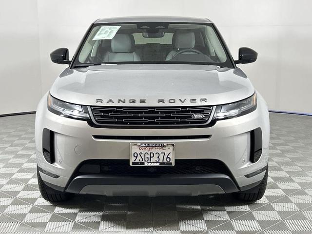 Photo of 2025 Seoul Pearl Silver Land Rover Range Rover Evoque
