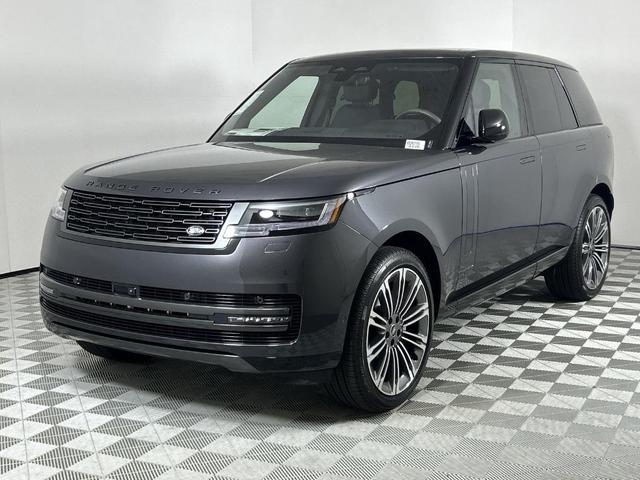 Photo of 2025 Carpathian Grey Land Rover Range Rover