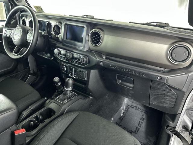 Photo of 2021 Billet Silver Metallic Clearcoat Jeep Wrangler