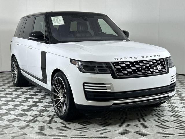 Photo of 2019 Fuji White Land Rover Range Rover