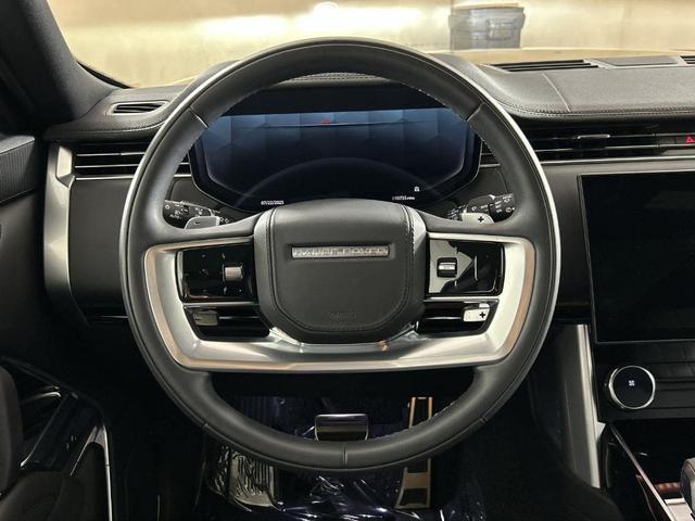 Photo of 2023 Santorini Black Land Rover Range Rover