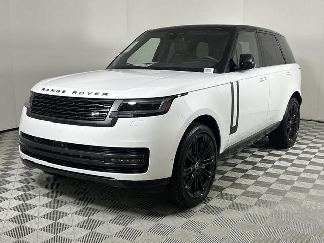 Photo of 2025 Ostuni Pearl White Land Rover Range Rover