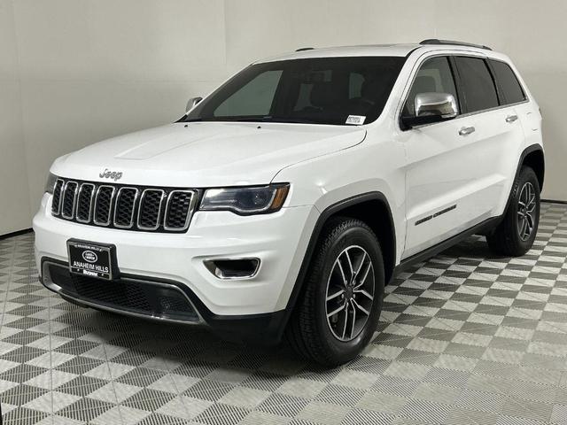 2019 Jeep Grand Cherokee