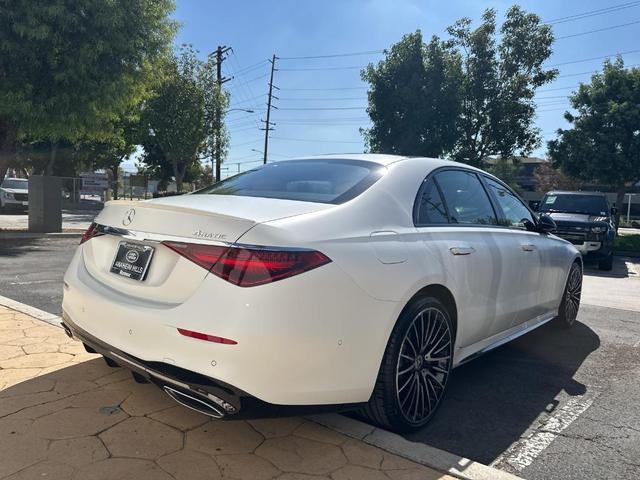 Photo of 2024 Moonlight White Mercedes-Benz S-Class