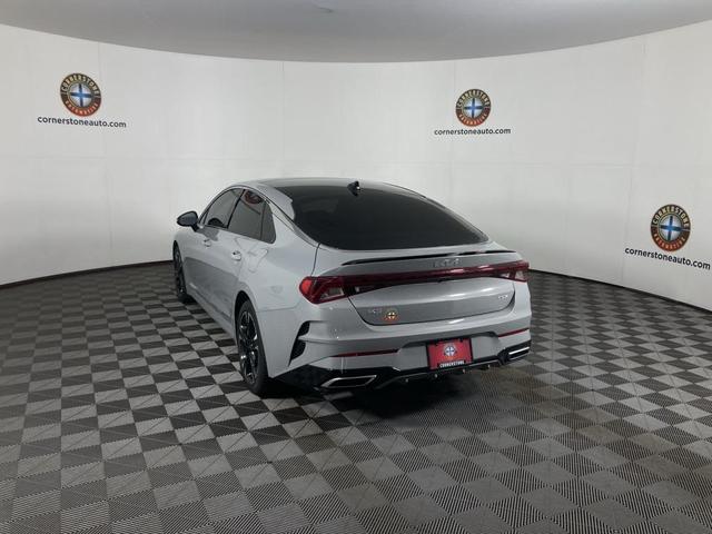 Photo of 2023 Wolf Gray Kia K5