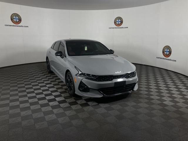 Photo of 2023 Wolf Gray Kia K5