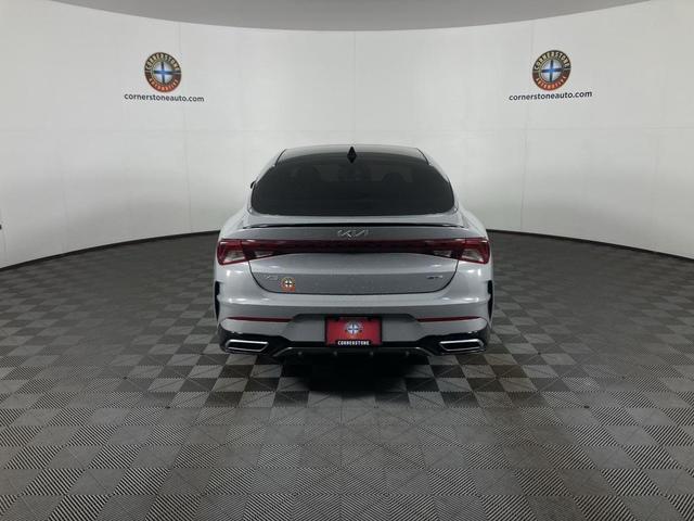 Photo of 2023 Wolf Gray Kia K5