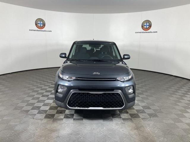 Photo of 2020 Gravity Grey Kia Soul