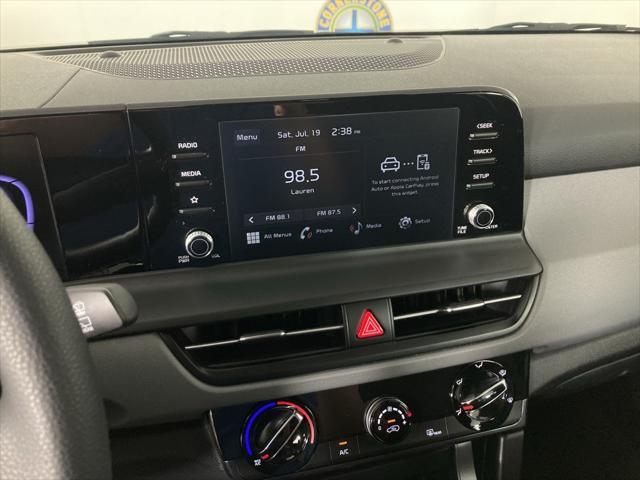 Photo of 2025 Steel Gray Kia Seltos