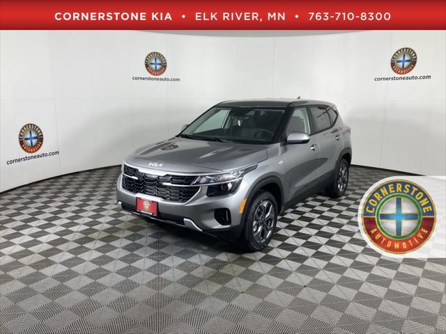 Photo of 2025 Steel Gray Kia Seltos