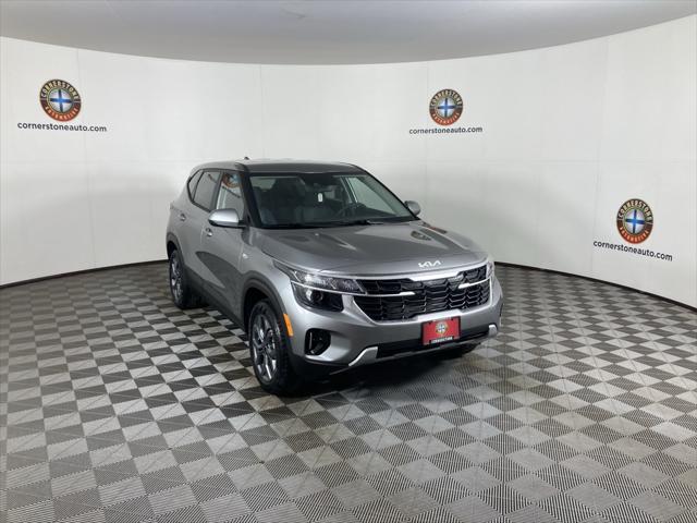 Photo of 2025 Steel Gray Kia Seltos