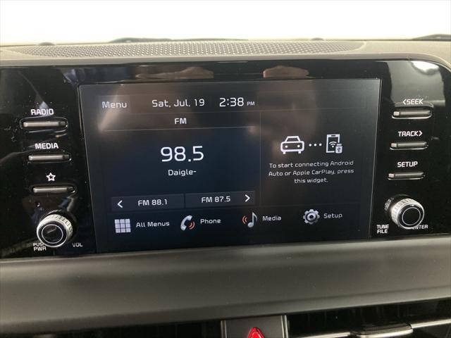 Photo of 2025 Steel Gray Kia Seltos