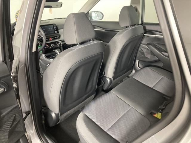 Photo of 2025 Steel Gray Kia Seltos