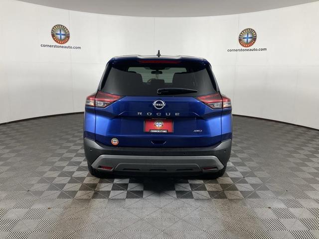 Photo of 2023 Caspian Blue Metallic Nissan Rogue