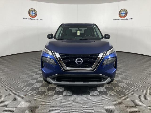 Photo of 2023 Caspian Blue Metallic Nissan Rogue