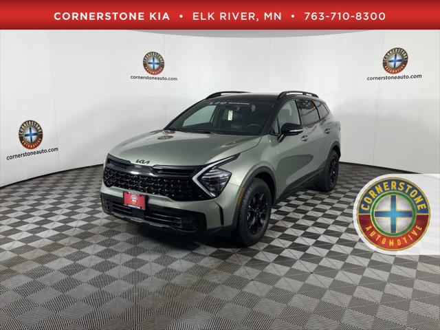 2025 Kia Sportage