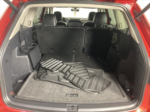 Photo of 2023 Red Metallic Volkswagen Atlas