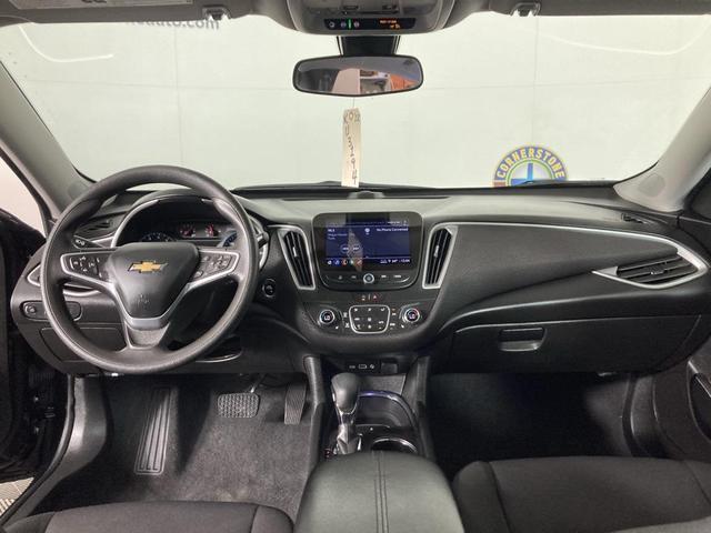 Photo of 2022 Mosaic Black Metallic Chevrolet Malibu