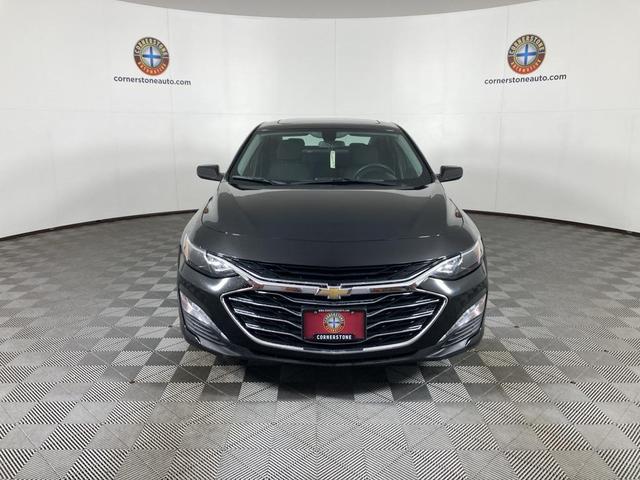 Photo of 2022 Mosaic Black Metallic Chevrolet Malibu