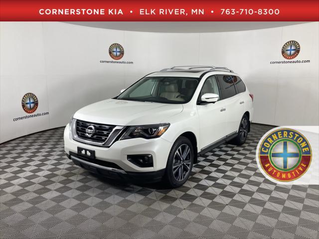 2017 Nissan Pathfinder