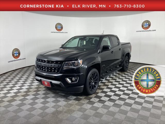 2020 Chevrolet Colorado