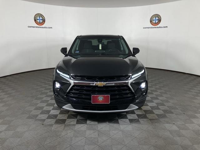 Photo of 2023 Black Chevrolet Blazer