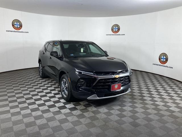 Photo of 2023 Black Chevrolet Blazer