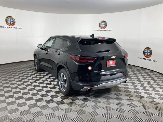Photo of 2023 Black Chevrolet Blazer