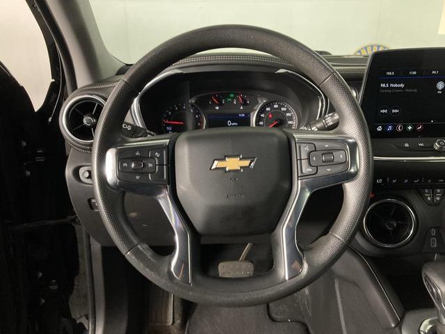 Photo of 2023 Black Chevrolet Blazer