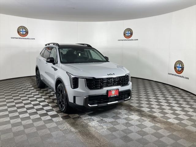 Photo of 2025 Gray Kia Sorento
