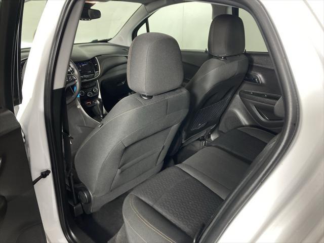 Photo of 2020 Summit White Chevrolet Trax