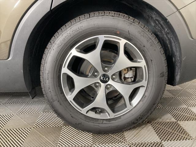 Photo of 2021 Dark Moss Kia Telluride