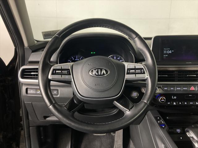 Photo of 2021 Dark Moss Kia Telluride