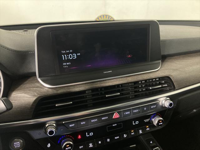 Photo of 2021 Dark Moss Kia Telluride