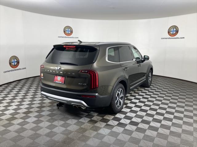 Photo of 2021 Dark Moss Kia Telluride