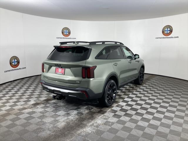 Photo of 2025 Jungle Green Kia Sorento