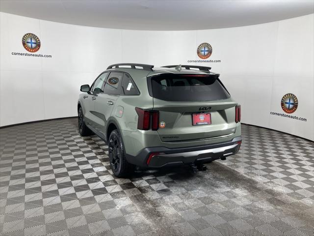 Photo of 2025 Jungle Green Kia Sorento