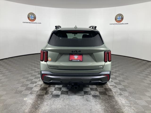 Photo of 2025 Jungle Green Kia Sorento