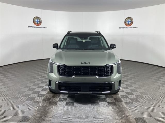 Photo of 2025 Jungle Green Kia Sorento