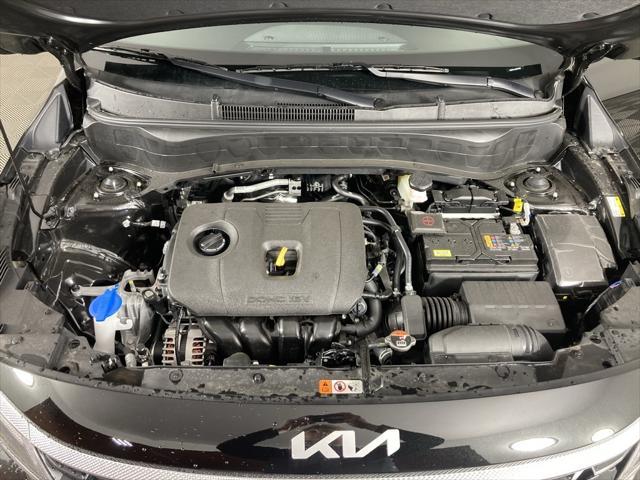 Photo of 2025 Fusion Black Kia Seltos