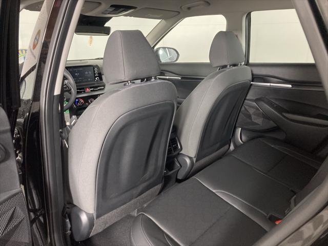 Photo of 2025 Fusion Black Kia Seltos