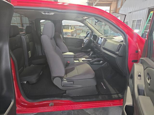 Photo of 2022 Red Alert Nissan Frontier