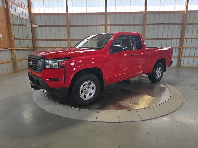 Photo of 2022 Red Alert Nissan Frontier