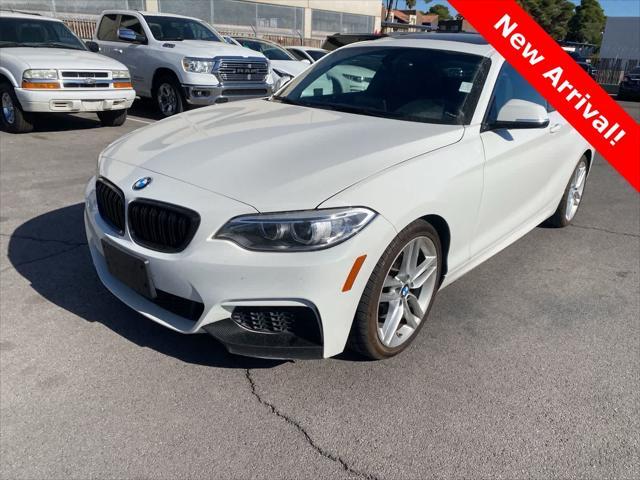 2015 BMW 228