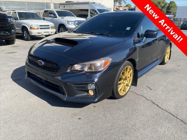 2018 Subaru WRX